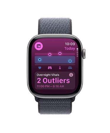その他 APPLE WATCH 42 Apple Watch 11, GPS + Cellular, 42 mm, Slate Titanium Case, Black